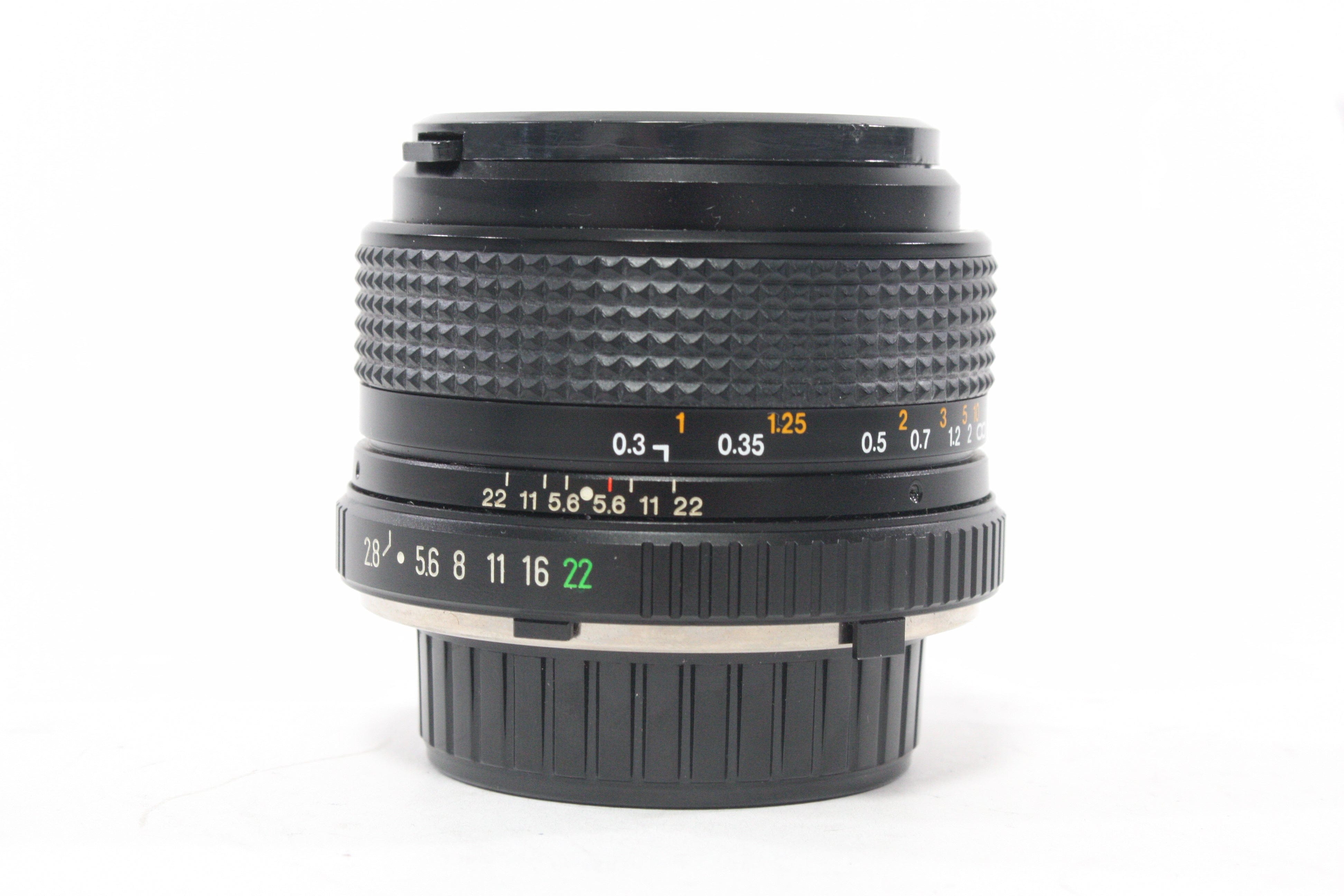 Kalimar 28mm f/2.8 Macro Lens for Minolta MD Mount