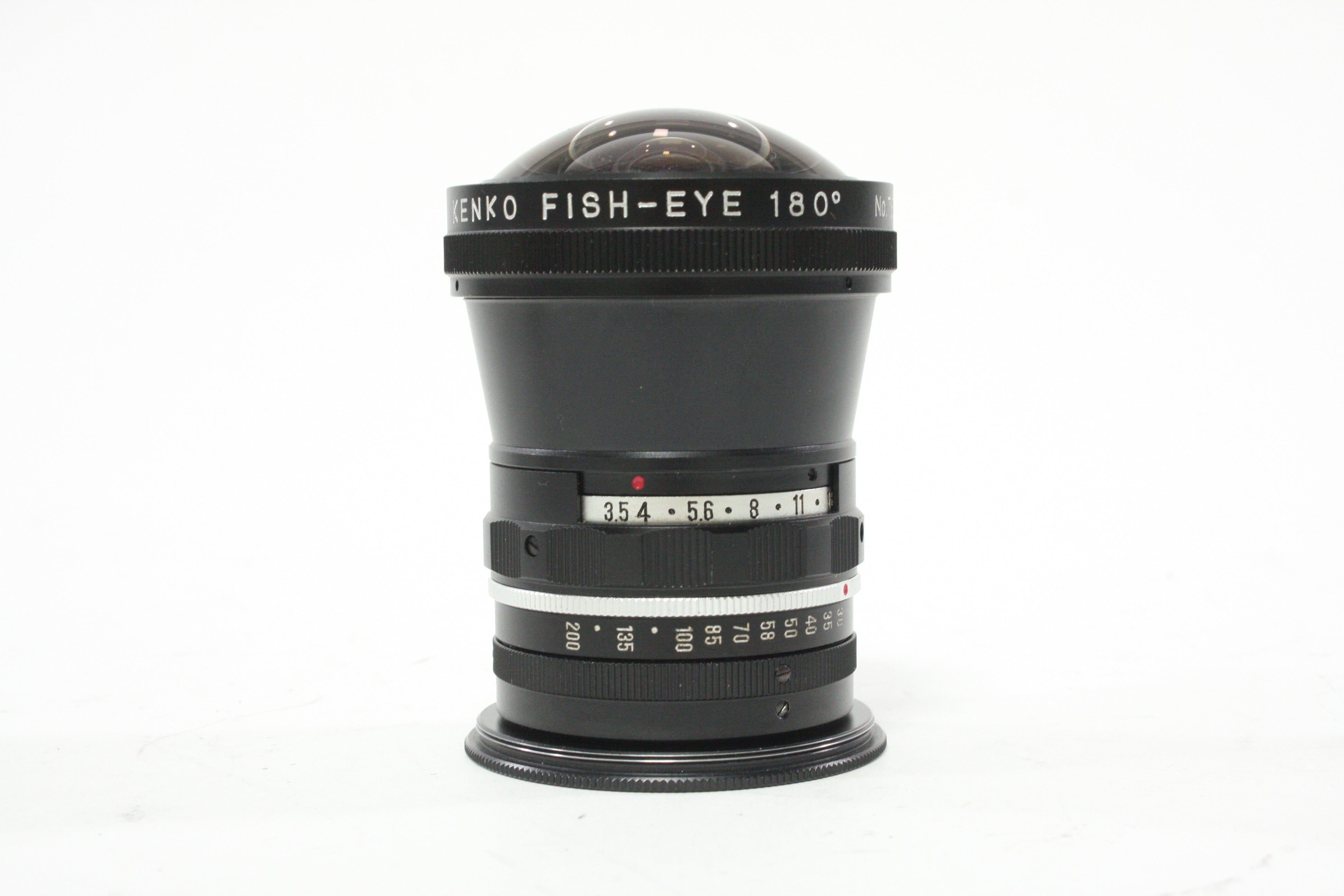 Kenko Fish-Eye 180-degree f/3.5 with 55mm Lens Adapter AS-IS
