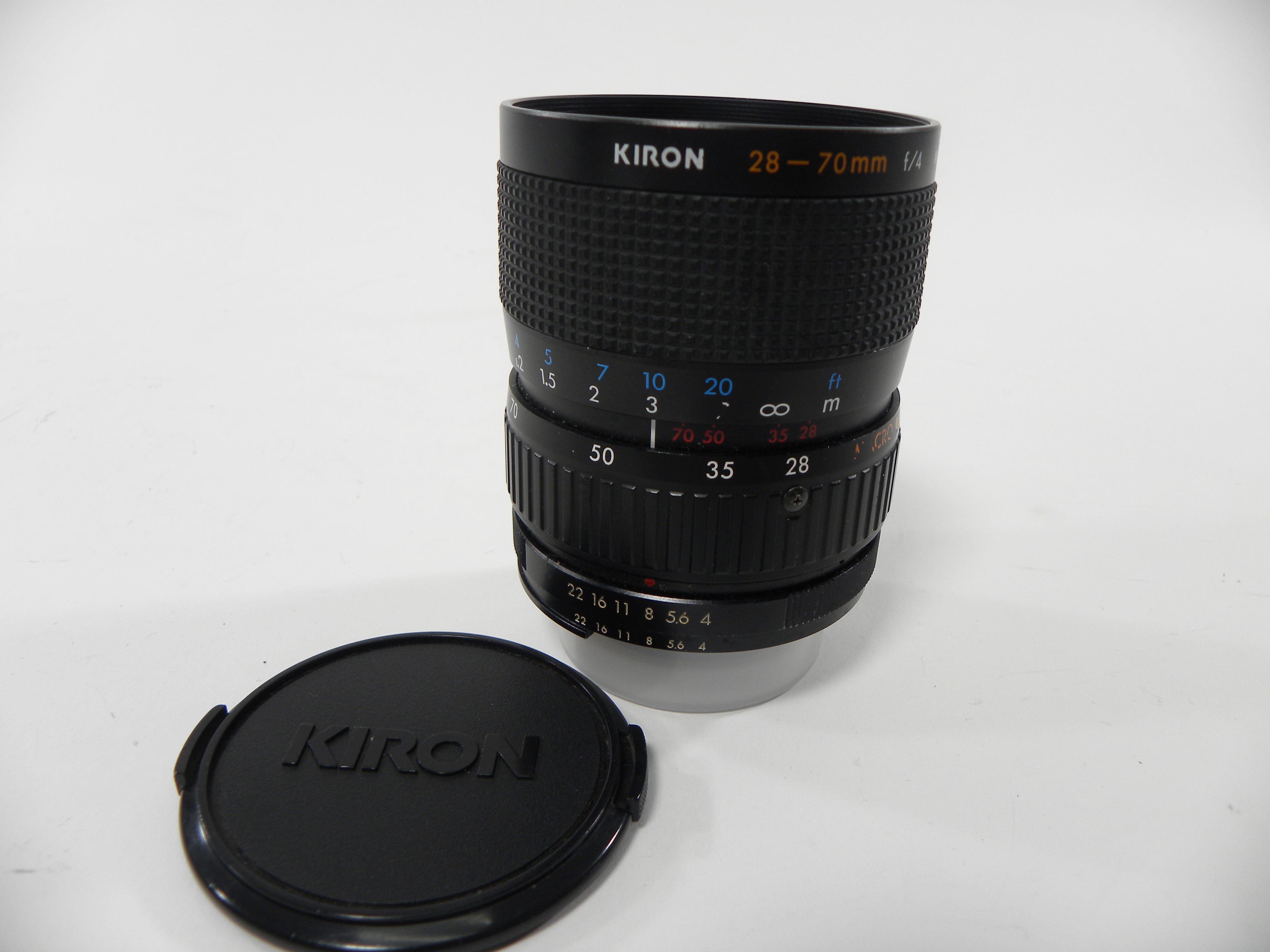 Kiron Macro MC 28-70mm f4 Nikon F Mount