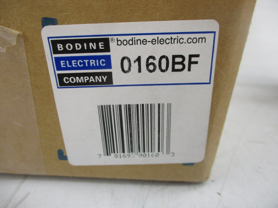 BODINE 24A4BEPM-Z3 0160BF 130V 0.48A NSMP