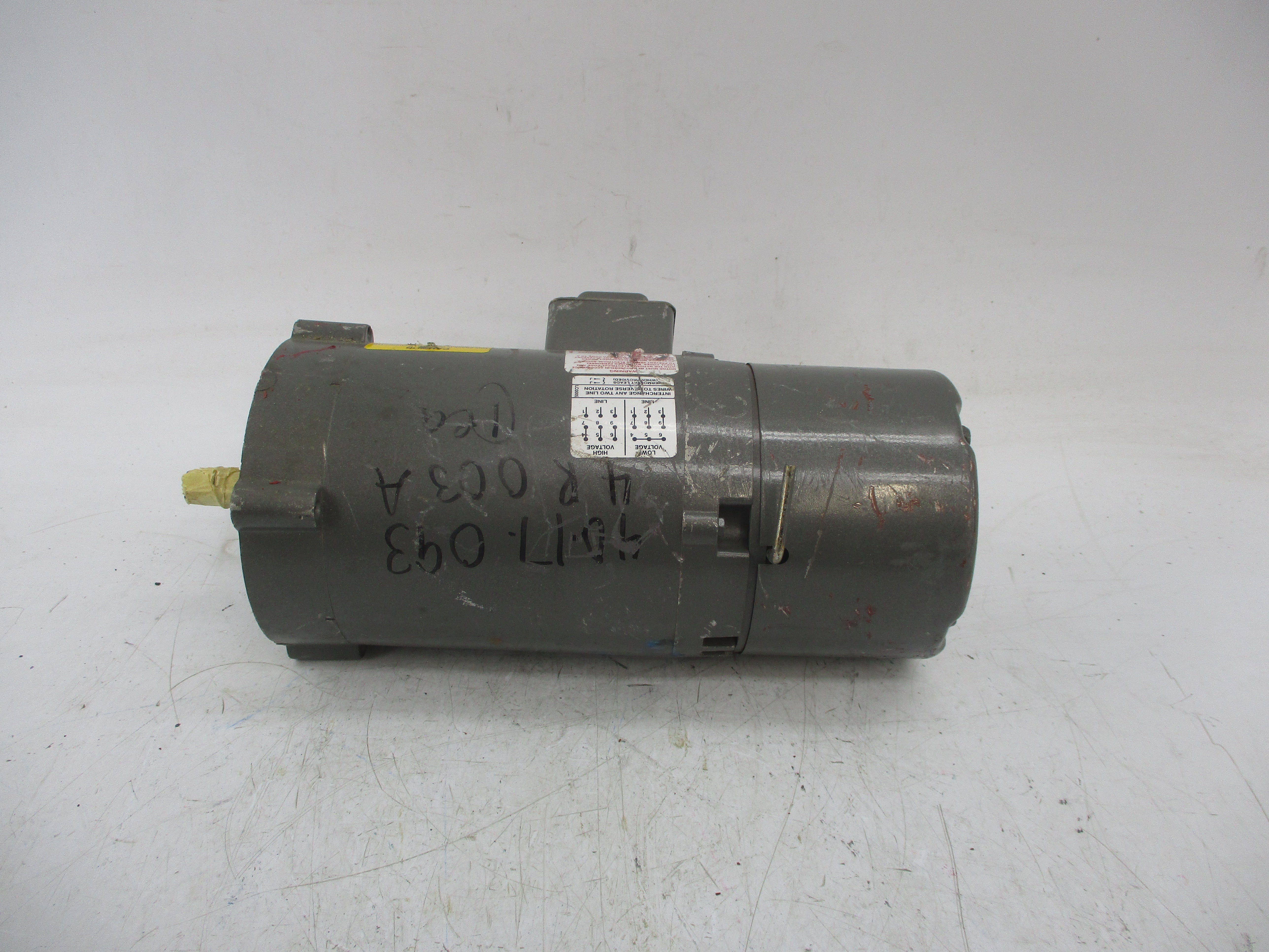 BALDOR KBM3454 34K45-139-B 230/460V 1/0.5A UNMP