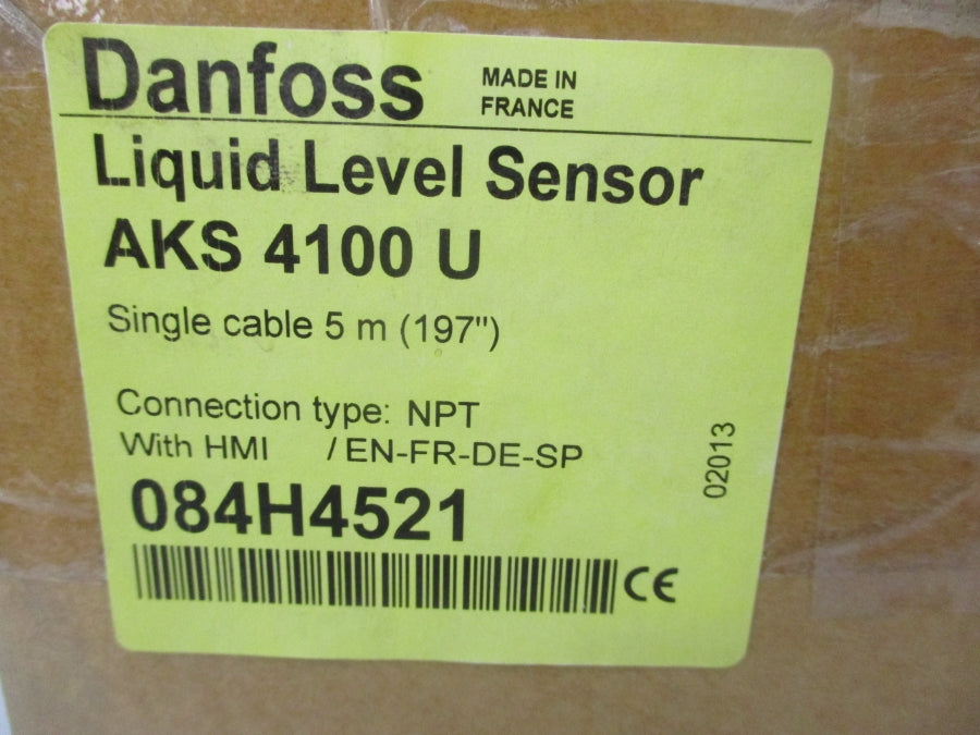 DANFOSS AKS4100U 084H4521 30VDC 5M NSMP