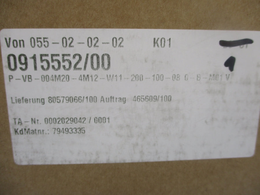 VAHLE 0915552/00 NSMP