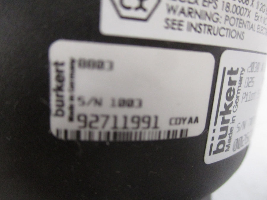 BURKERT 92711991 NSMP