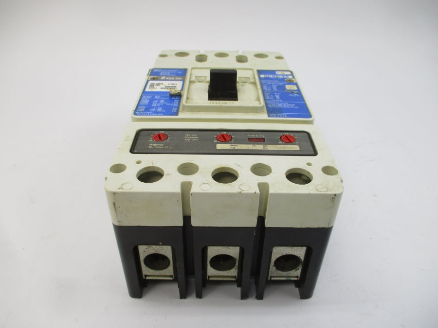 CUTLER HAMMER KDB3400 6642C76G61 SER. C 600VAC 400A UNMP