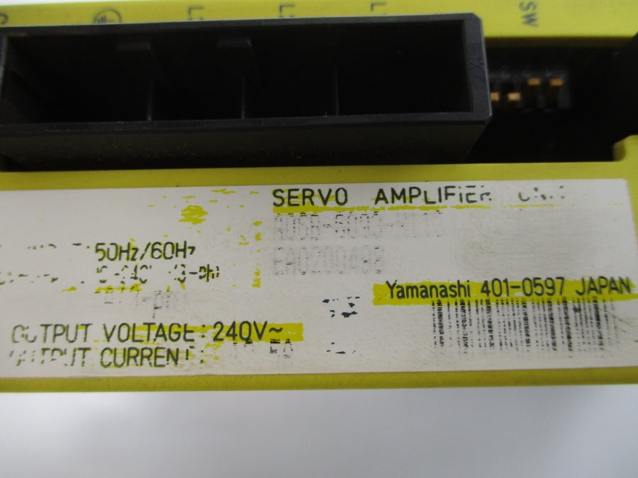 FANUC A06B-6093-H113 240V UNMP