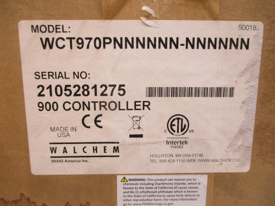 WALCHEM WCT970PNNNNNN-NNNNNN 900 100-240VAC 13A NSMP
