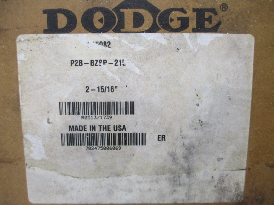 DODGE 005082 P2B-BZSP-215 2-15/16" NSMP