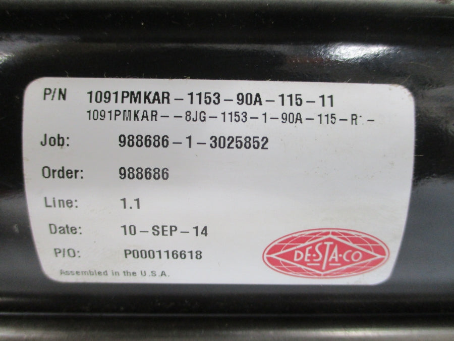 DESTACO 1091PMKAR-1153-90A-115-11 NSNP