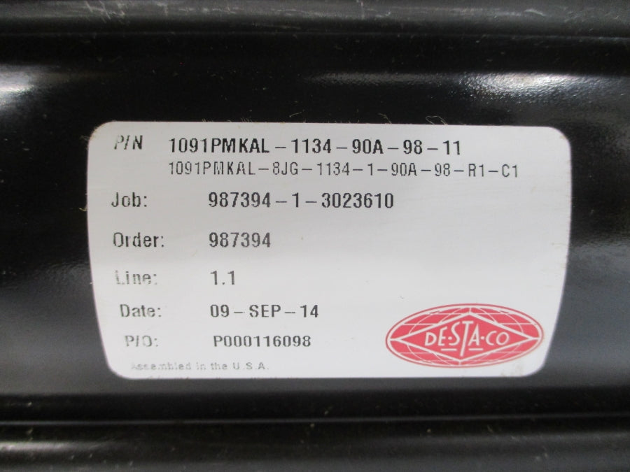 DESTACO 1091PMKAL-1134-90A-98-11 NSNP