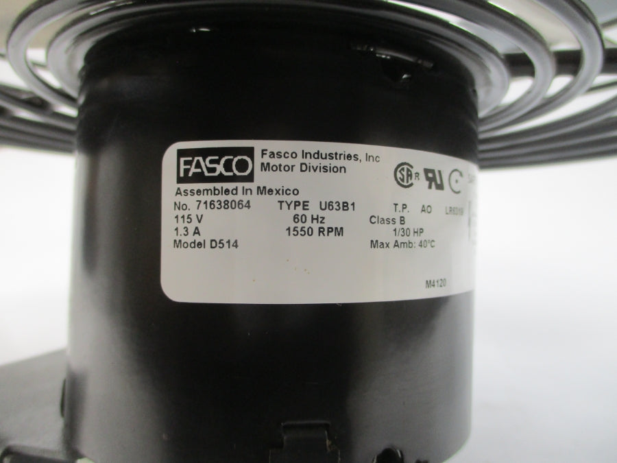 PEERLESS BLOWERS PVL10 101105001 115V 1.3A NSNP