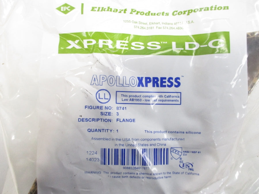 APOLLO XPRESS 8741 3" NSMP