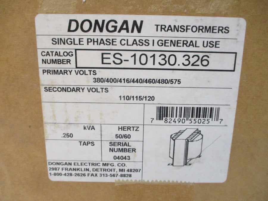 DONGAN ES-10130.326 575V NSMP