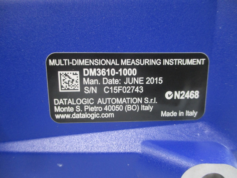 DATALOGIC DM3610-1000 932702000 NSMP