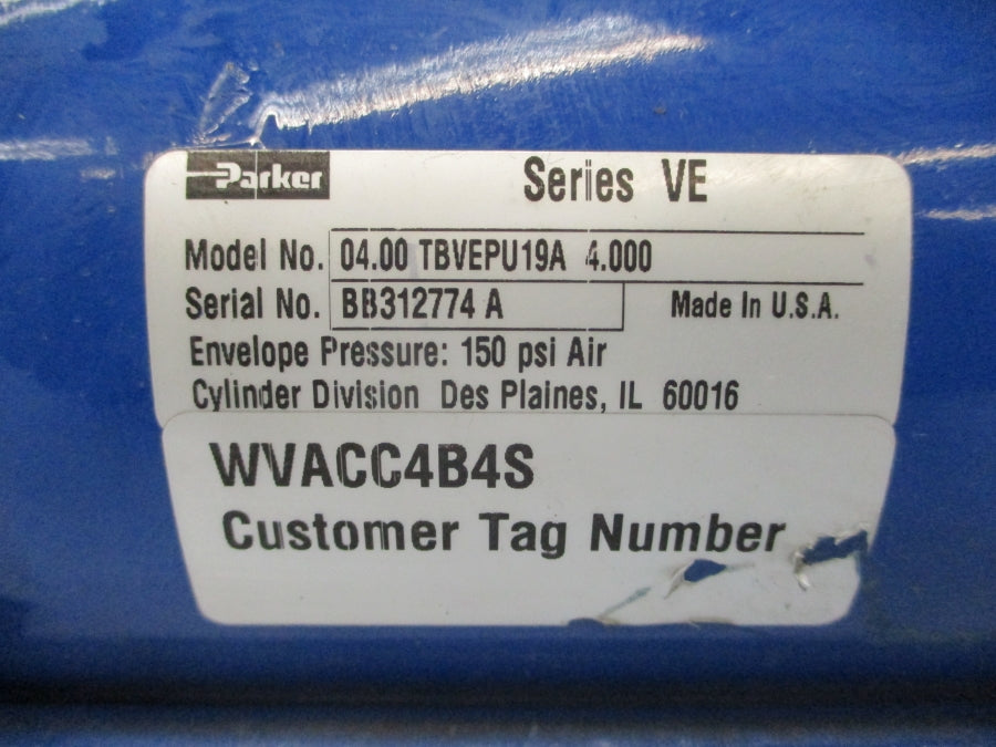 HIFLY VALVE 62B 04.00TBVEPU19A4.000 150PSI 4" NSNP