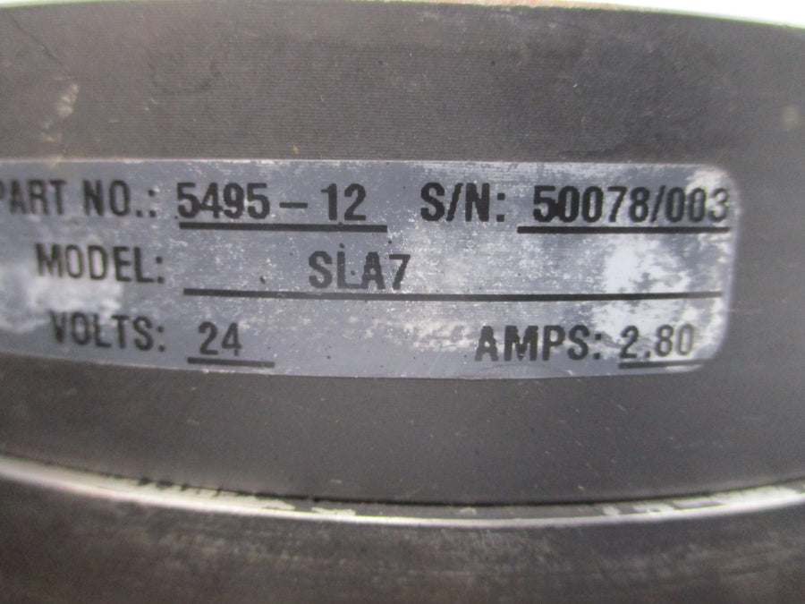 STROMAG 5495-12 SLA7 24V 2.80A NSNP
