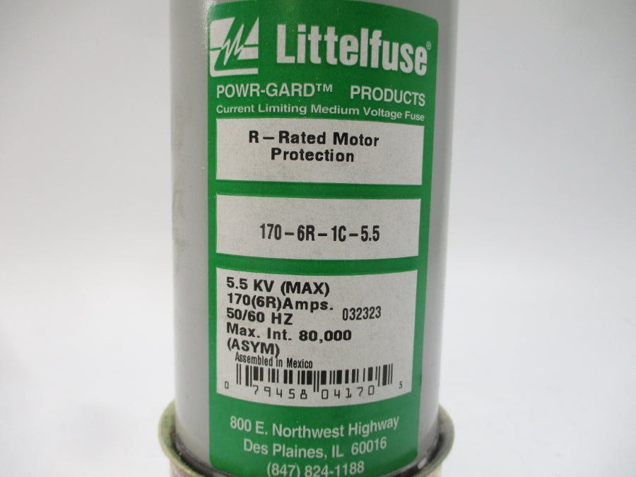 LITTELFUSE 170-6R-1C-5.5 170(6R)A NSMP