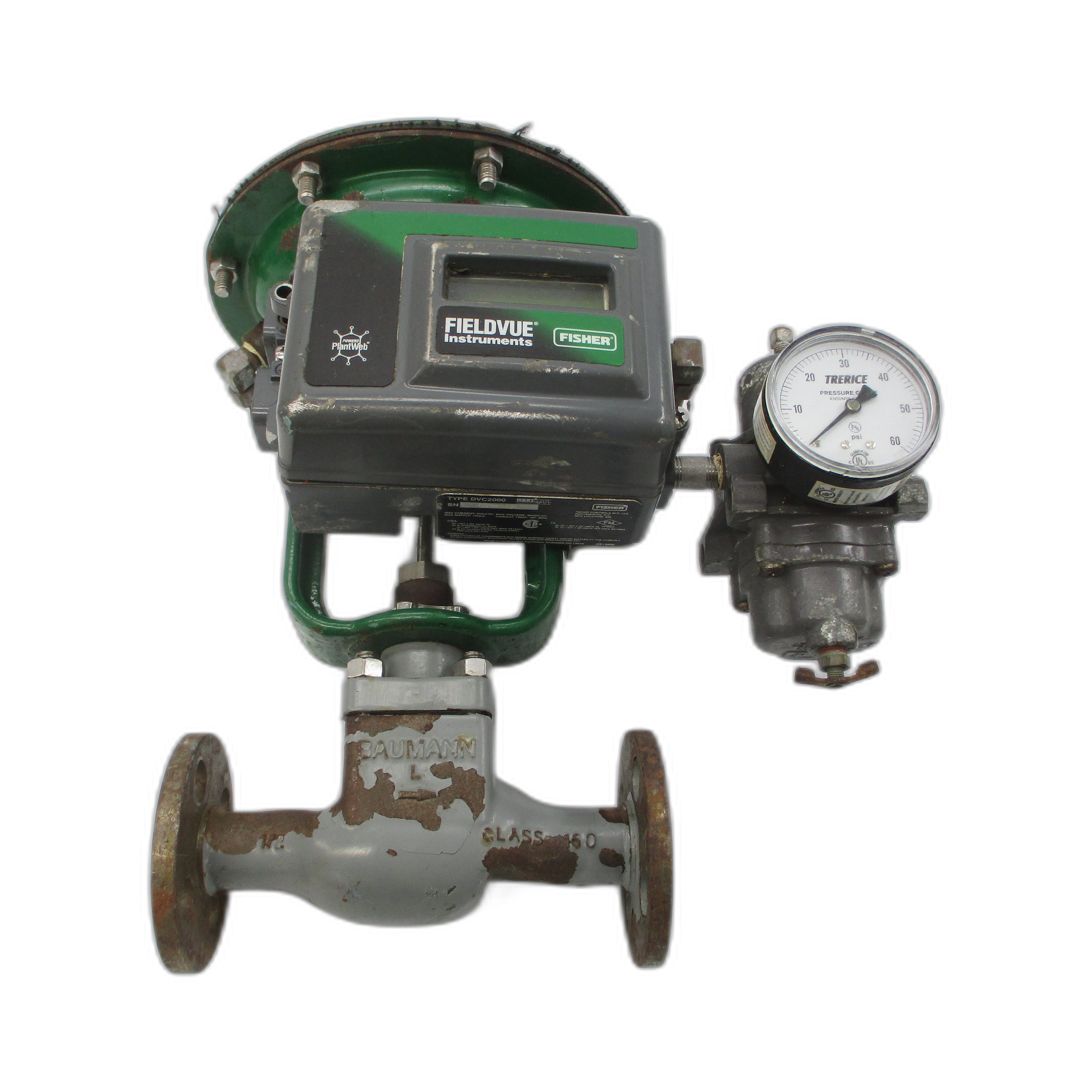 FISHER 32.24548CVF DVC2000 30VDC 5-15PSI 0.5" UNMP