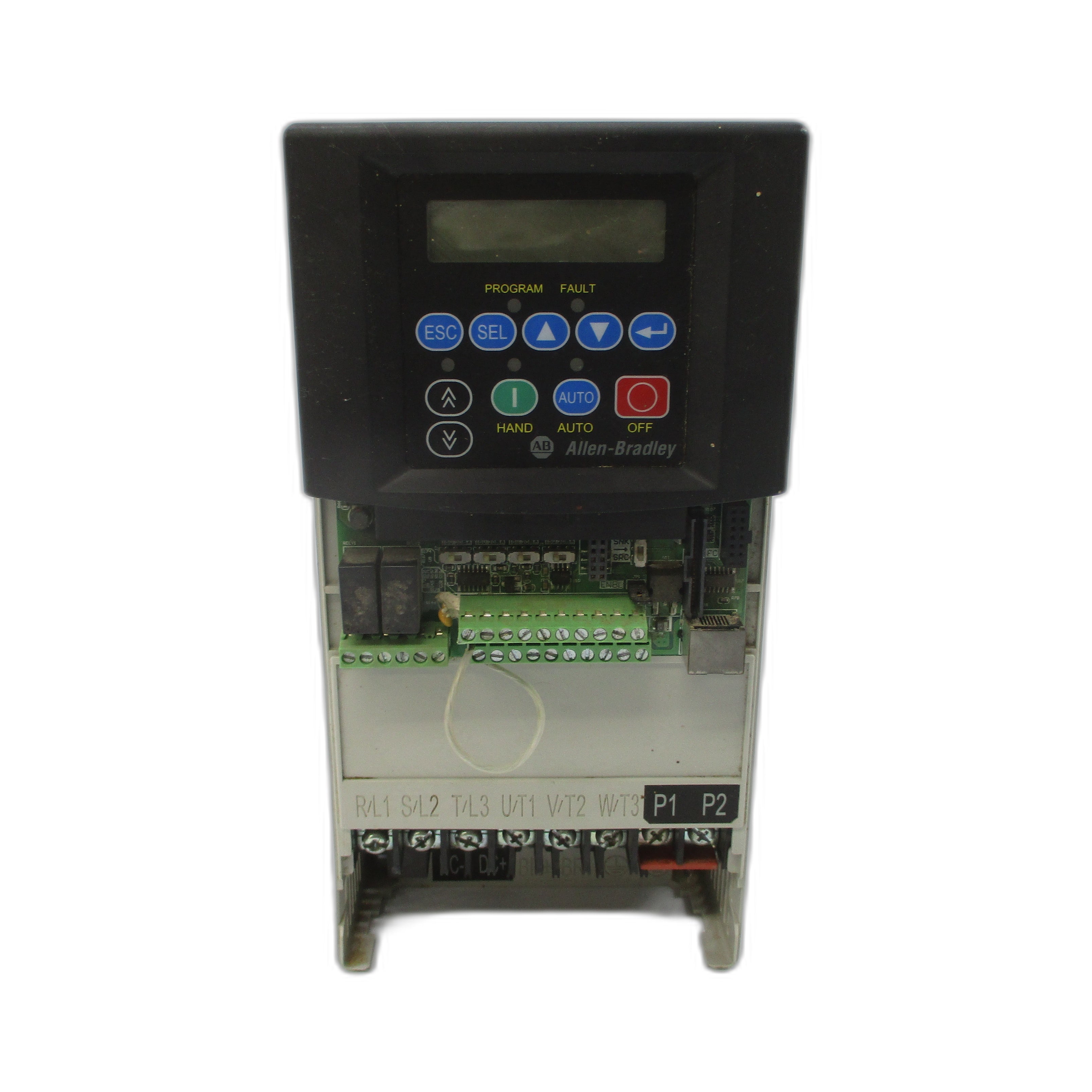 ALLEN BRADLEY 22C-D030N103 SER. A F/W 3.03 342-528VAC 31.0A (NO COVER) UNMP