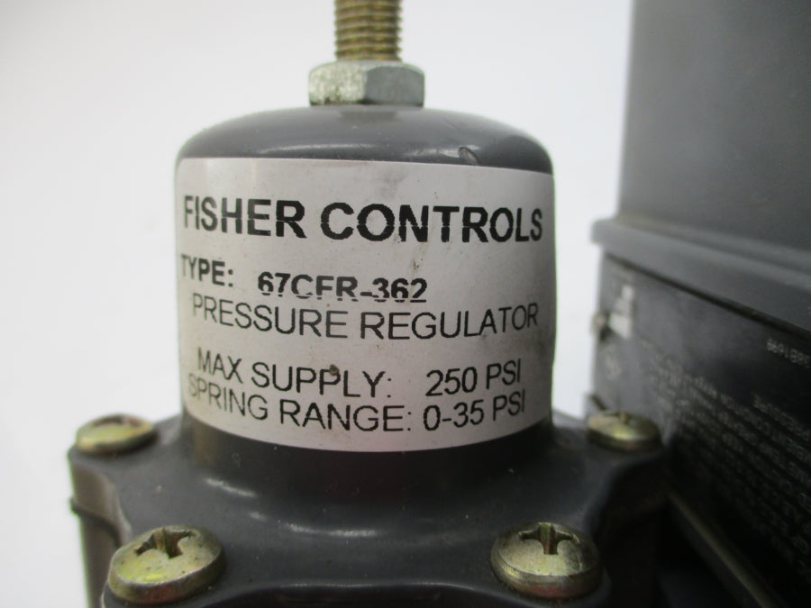 FISHER DVC5010F 67CFR-362 9-32VDC 250PSI UNMP