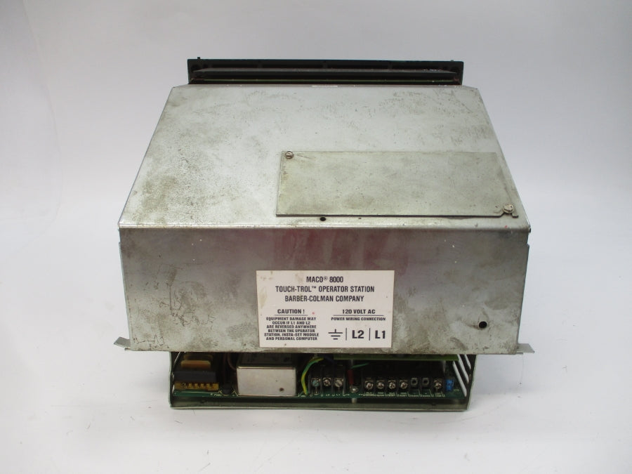 BARBER COLMAN 80AA-10007-000-V-00 81AA-00702-3B1-0-00 120VAC UNMP