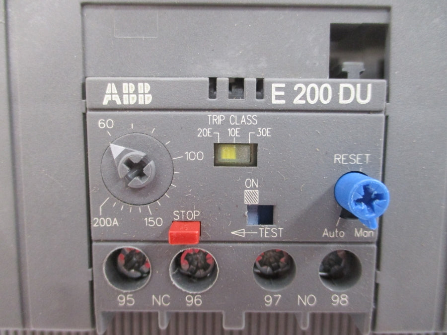 ABB E200DU200 1SAX511001R1101 500V 60-200A NSMP