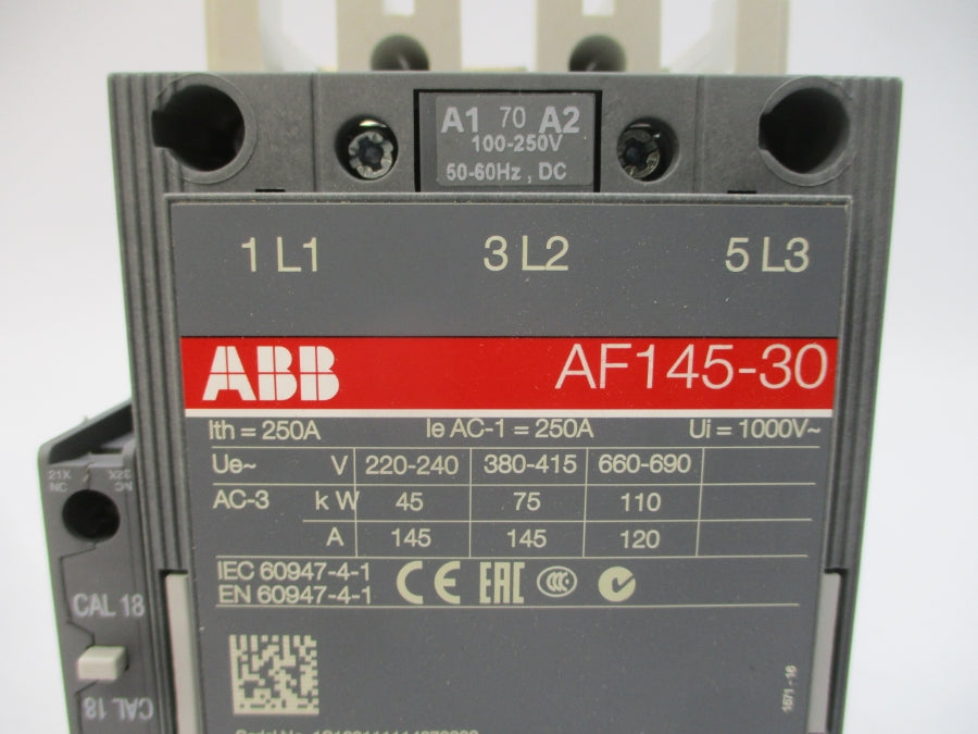 ABB AF145-30-11 1SFL477001R7011 100-250VDC 250A NSMP