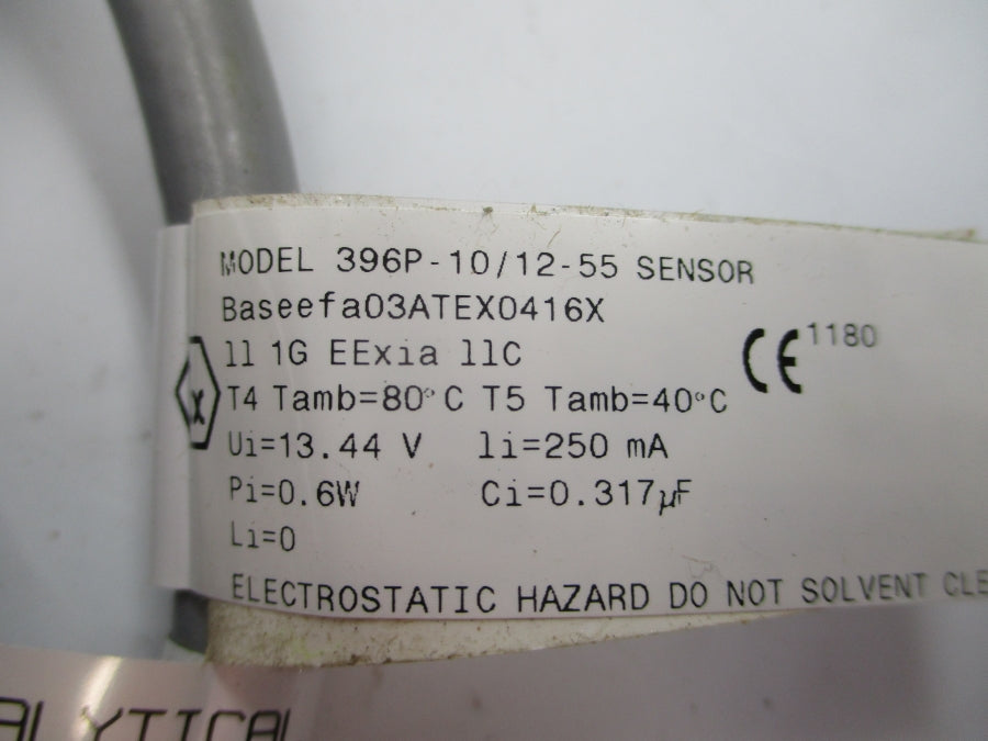 ROSEMOUNT 396P-10/12-55 13.44V NSMP