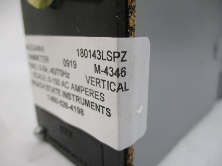 YOKOGAWA 180143LSPZ 0-150ACA 0-5A NSMP