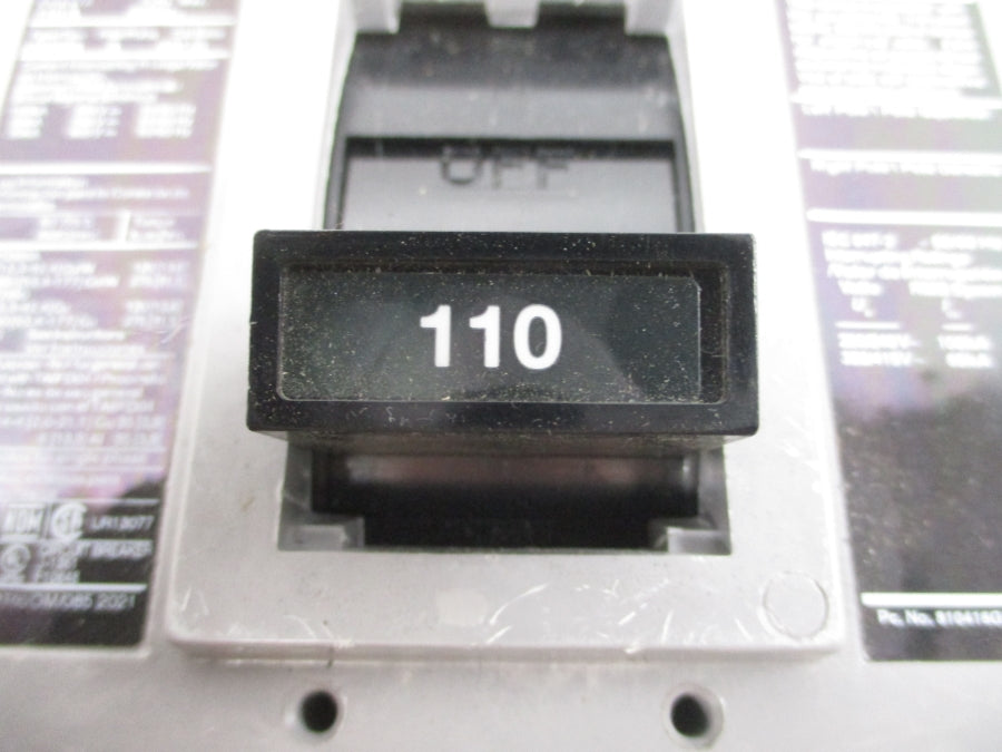 SIEMENS HFXD63B110 SER. A 600V 110A NSNP