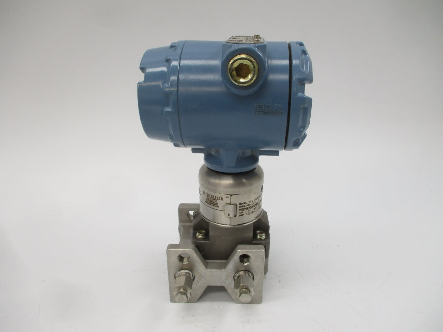 ROSEMOUNT 3051S1CD5A2F12A1AB1D2K5M5 10.5-30VDC 3626PSI NSNP