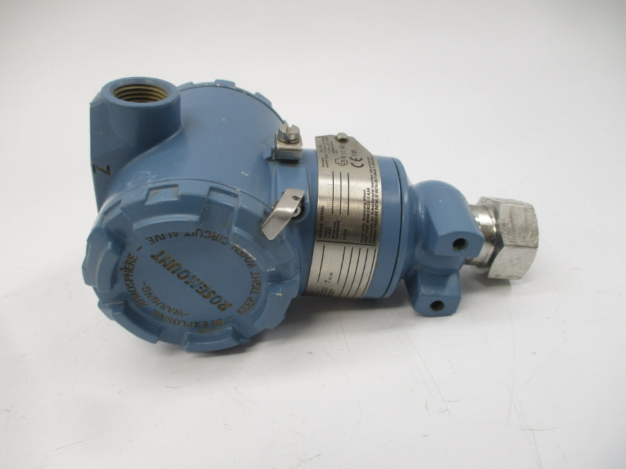 ROSEMOUNT 3051TG5A2B21AB4K6Q4 10.5-42.4VDC NSNP