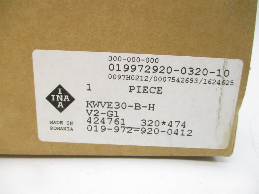 INA KWVE30-B-H V2-G1 NSMP