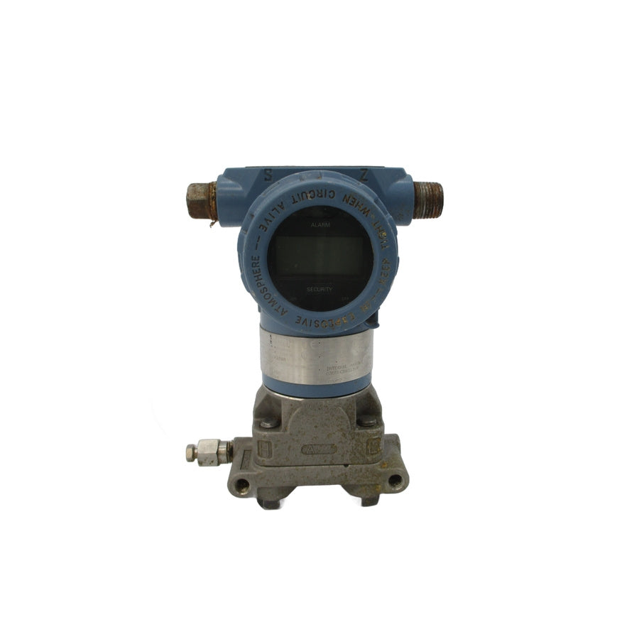 ROSEMOUNT 3051CG1A02A1AM5S5Q4 10.5-55VDC 0.9PSI UNMP