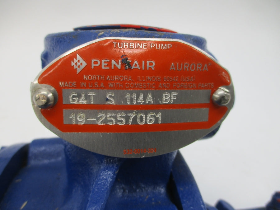 PENTAIR G4TS114ABF NSNP