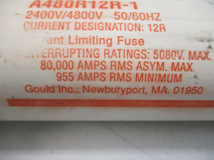 GOULD SHAWMUT A480R12R-1 2400/4800V 12RA NSNP