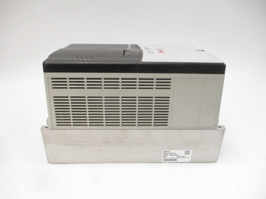 ALLEN BRADLEY 20AE011A0AYNNNC0 SER. A F/W 5.001 432-660VAC 11A NUPI