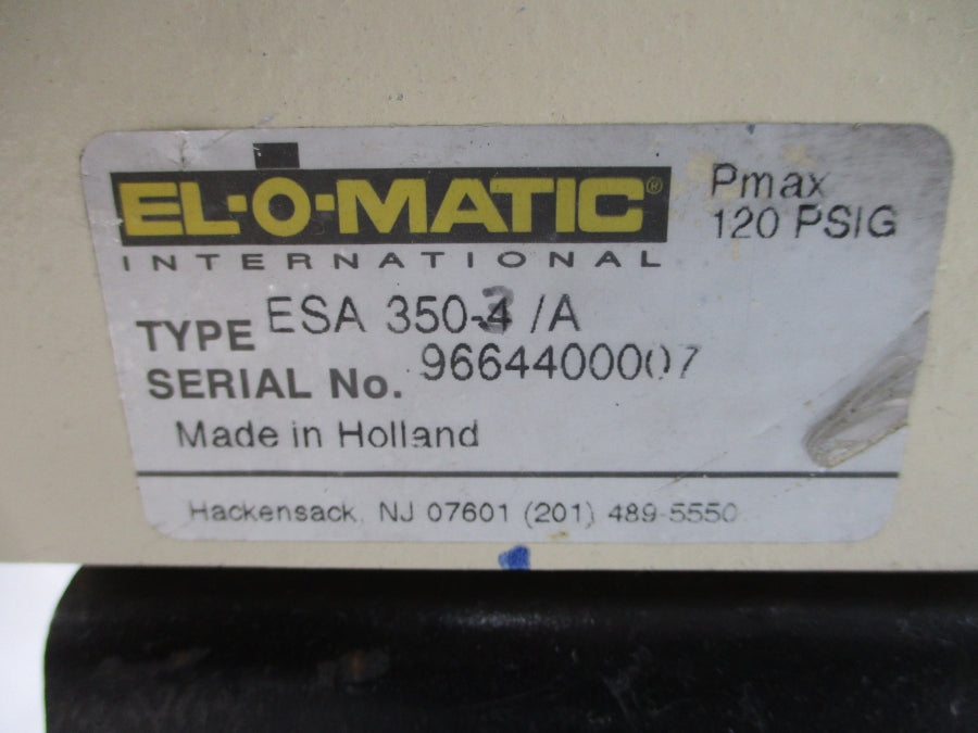 EL-O-MATIC ESA350-4/A 120PSI UNMP