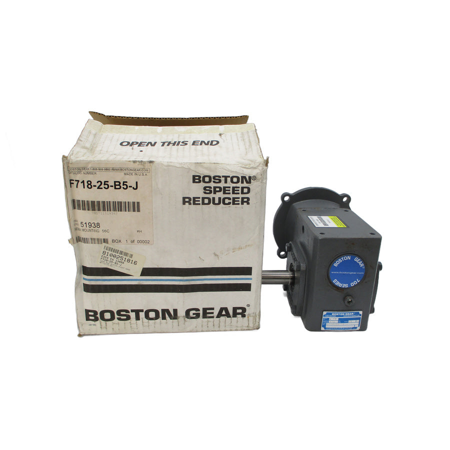 BOSTON GEAR F718-25-B5-J NSMP