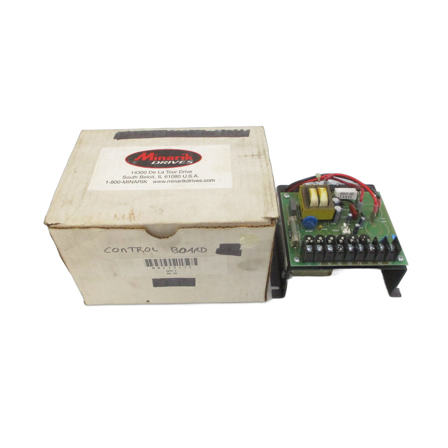 MINARIK DRIVES MM21051C 115VAC 4.6A NSMP