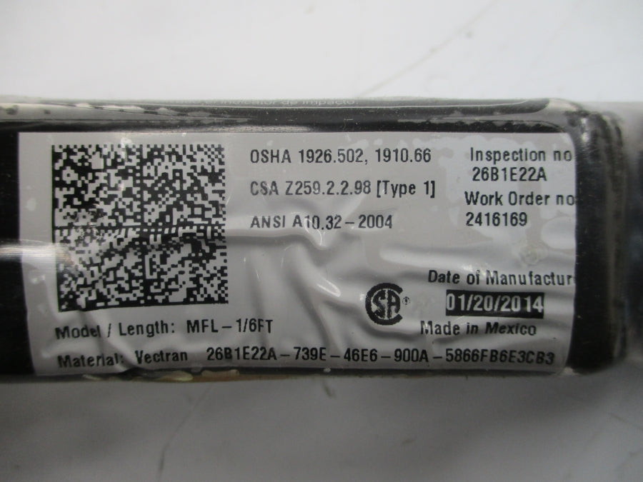 MILLER MFL-1/6FT NSMP