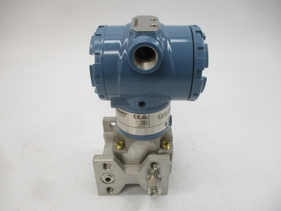 ROSEMOUNT 3051CG4A02A1AB2E5H2 10.5-42.4VDC 300PSI NSMP