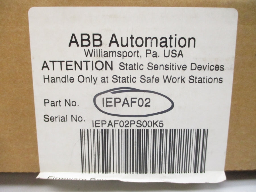 ABB IEPAF02 120/240VAC 2.2/1.2A NSMP