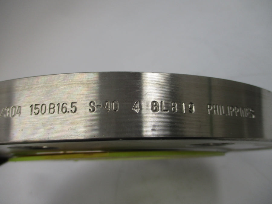 ENLIN A/SA182 F304L/304 150B16.5 S-40 4 8L819 NSNP