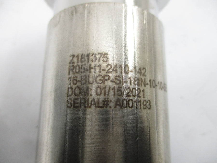 WATSON-MARLOW R05-H1-2410-142 16-BUGP-SI-18IN-10-10-SE 232.00/348.00PSI 1.00" NSNP