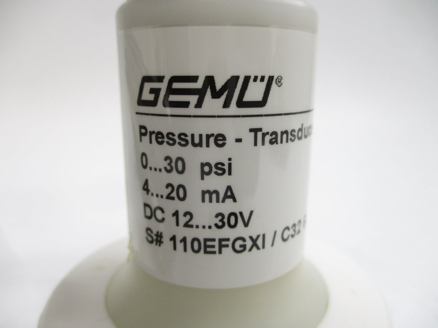 GEMU C32 6L7730H3PBFEZHPW 12-30VDC 0-30PSI NSMP