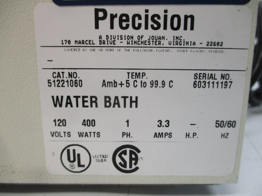 PRECISION 51221060 120V 3.3A UNMP