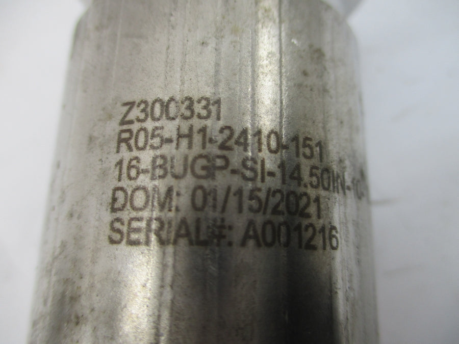 WATSON-MARLOW R05-H1-2410-151 16-NUGP-SI-14.50IN-10-10-SE 232.00/348.00PSI 1.00" NSNP