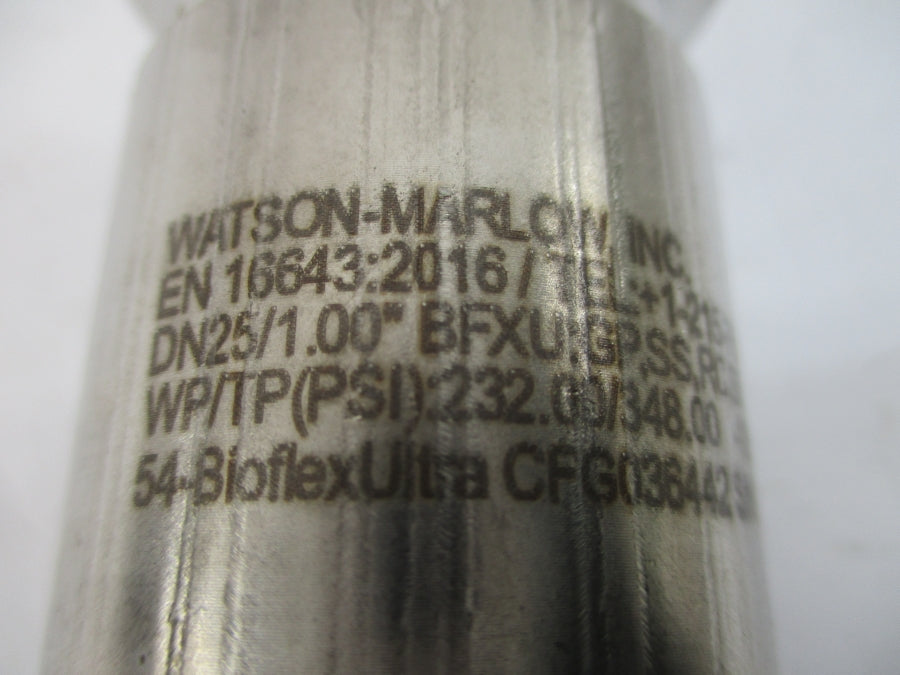 WATSON-MARLOW R05-H1-2410-151 16-NUGP-SI-14.50IN-10-10-SE 232.00/348.00PSI 1.00" NSNP