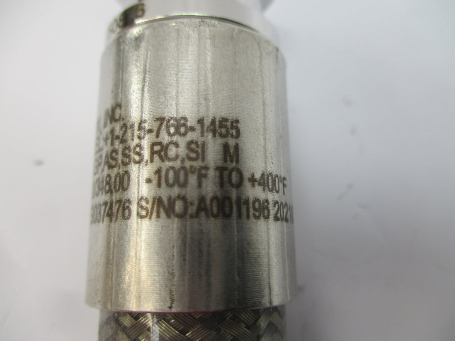 WATSON-MARLOW R05-H1-2410-146 08-BUGP-SI-24.5IN-11-11-SE 232.00/348.00PSI 0.50" NSNP